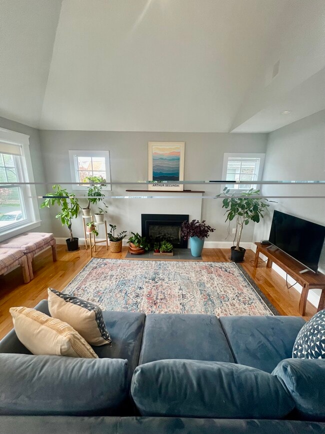 Living Room - 32 Brimmer St Unit 32 Brimmer St # 2 Watertown MA