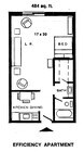 Efficiency floor plan