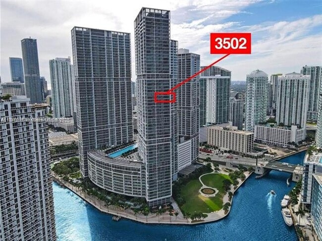Photo - 475 Brickell Ave Apartment Unit 475 Brickell Ave  3502