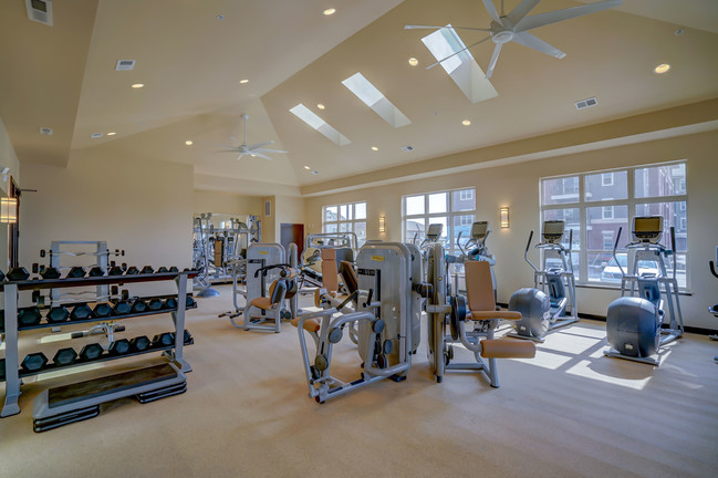 High-end Fitness Center - The Abbey Apartments