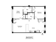 Ivy 2 bedroom 2 bath