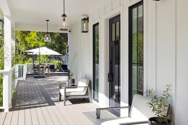 Photo - Modern Farmhouse Estate on a Private Gated Acre in Dominican!  FOUNDATION