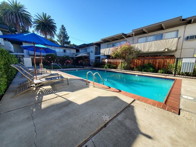 Refreshing Pool - Glenwood Garden Apartments