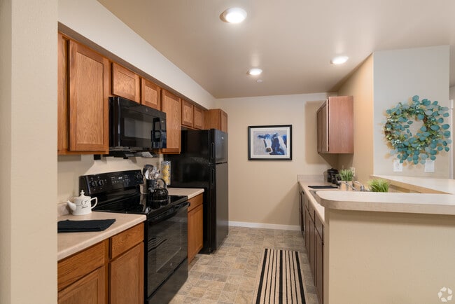 Typical Model Unit - Mirabeau Place