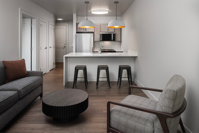 New Langdon Kitchen - One Bedroom