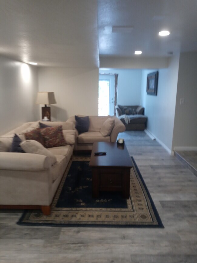 living room - 8909 Saddleback Rd Unit Bright Lower level apt