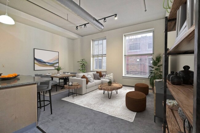 The Lofts of Merchants Row
