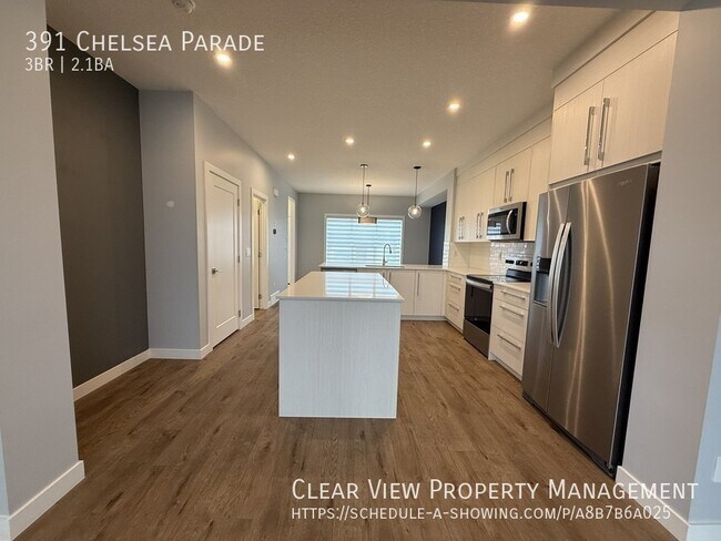 Photo - ?? Modern 3 Bed / 2.5 Bath Home with Central AC in Chestermere!!