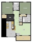 2-Bedroom 1st Floor