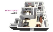 Dos habitaciones / dos baños