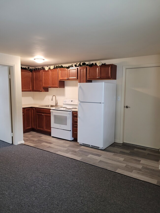 Kitchen area