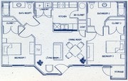 2BR/2BA