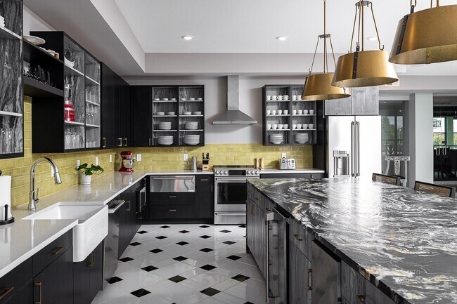 Fully Stocked Reservable Event Kitchen - The Station at Middletown