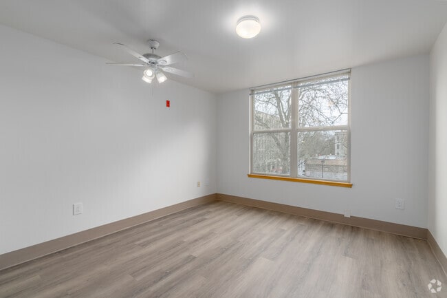 Studio - 369SF - Living Room