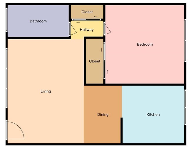 Colonial Way Apartments