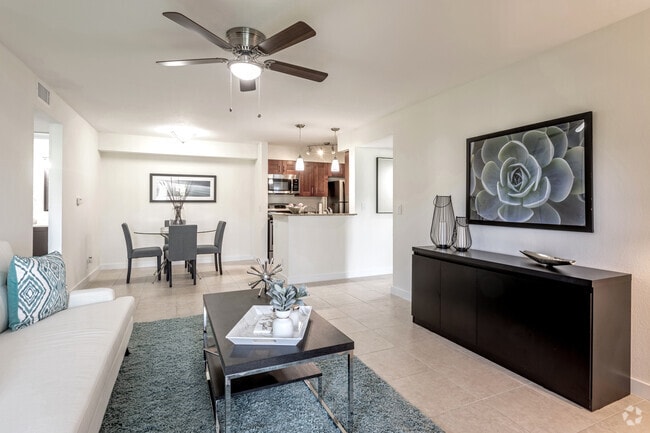 2BR, 2BA - 1,064 SF