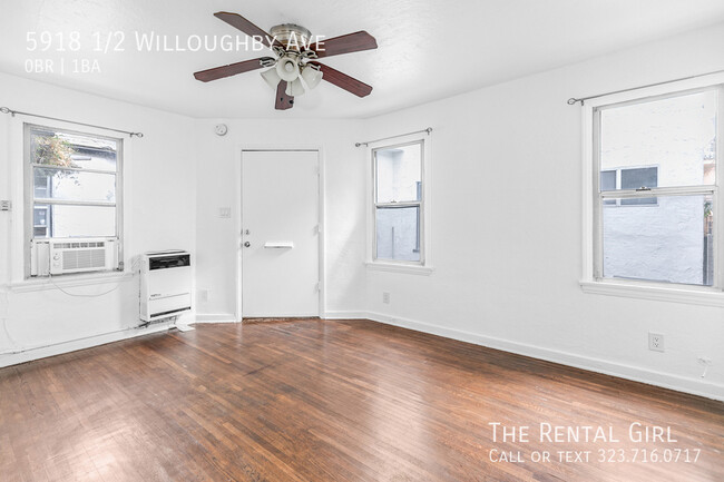 5918 1/2 Willoughby Ave- - 5918 1/2 Willoughby Ave- Apartment