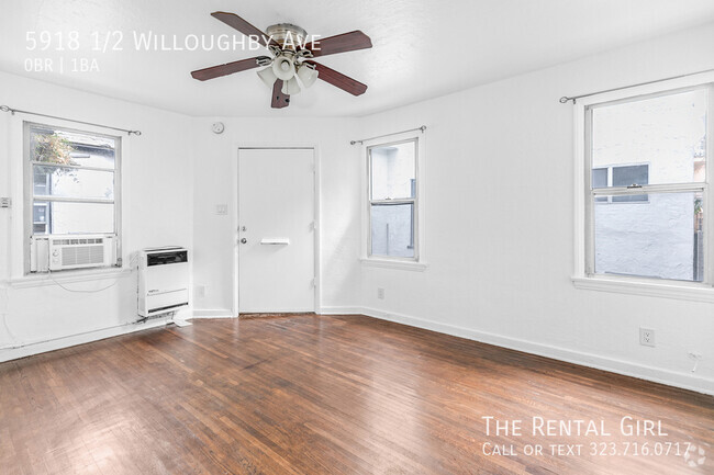 Building Photo - 5918 1/2 Willoughby Ave- Rental