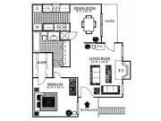 1BR/1BA