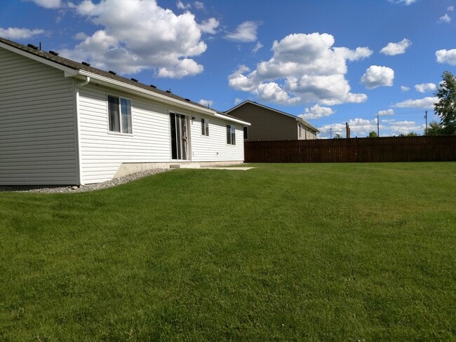 Photo - Modern Home with Large Fenced Yard