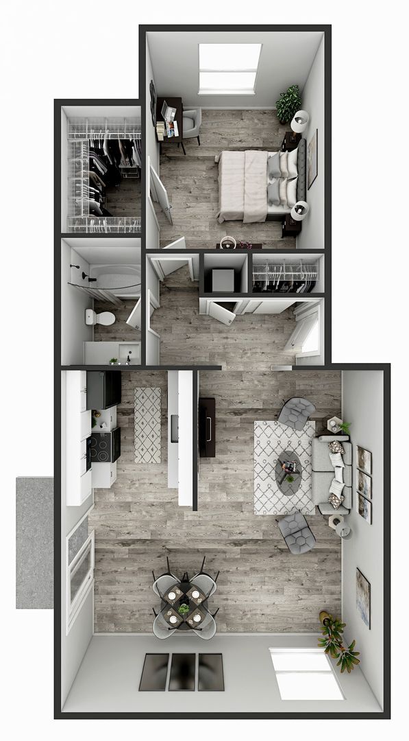 The Stratford Apartments