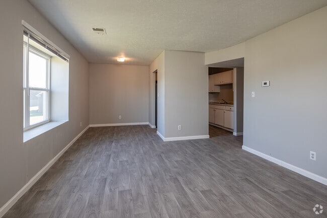 2BR, 1BA - 800SF - Living Room