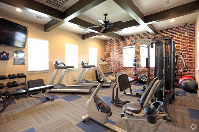 Fitness Center - Cottages at Tallgrass Point