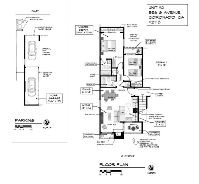 Bright 2 Bed 2 Bath Upstairs Condo Unit Av... Condo for Rent in