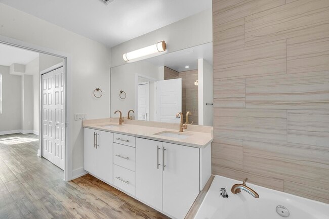 Penthouse bathroom