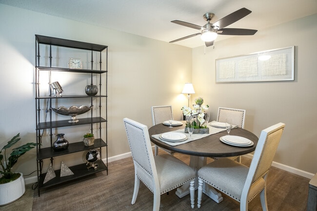 Dining Room - Sedona Apartments