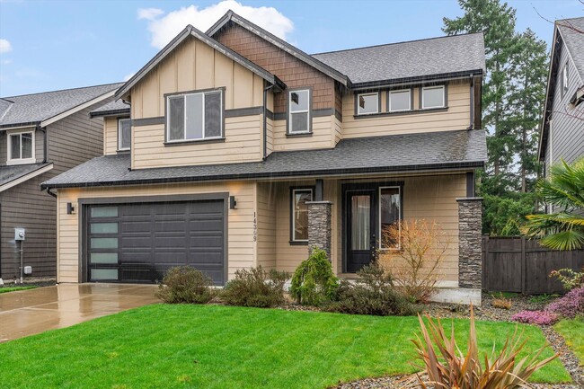 Building Photo - Backyard Putting Green + Outdoor Fireplace | Comfortable Puyallup Rental