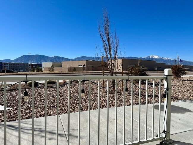 Photo - LIKE NEW CHAPEL HEIGHTS TOWNHOME w/ PIKES PEAK VIEWS - Security Deposit Waiver Available