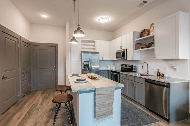 Apartamento: Cocina - Atlas Apartments at Germantown