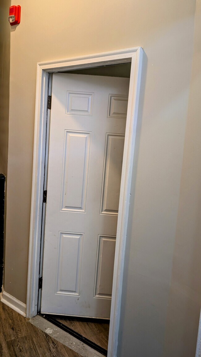 1st FL Door