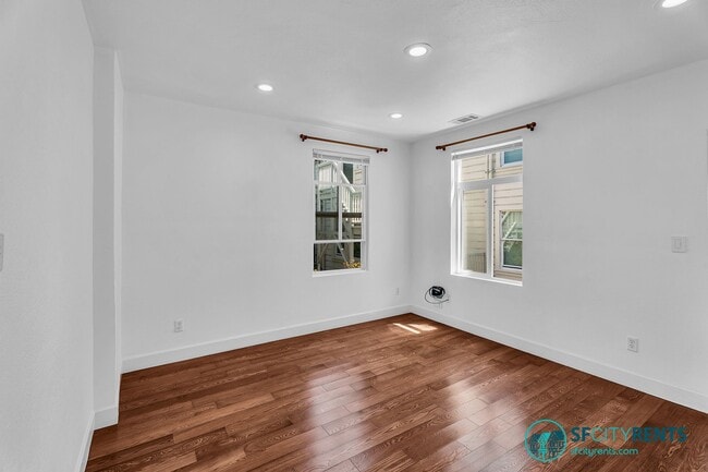 Photo - Bernal/St Mary's: Rare Remodeled Cottage w/ Washer/Dryer, Patio & Storage Unit 21 1/2 Crescent Ave