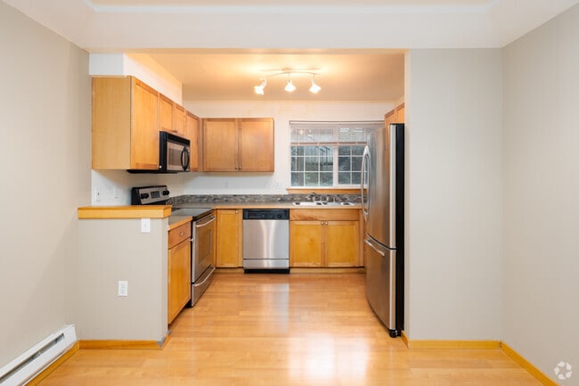 2BD, 2BR - 1,065-1,124SF