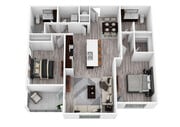 Strickland Floor Plan