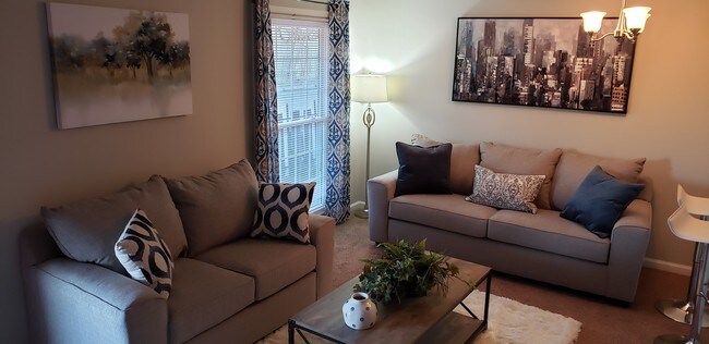 Sala de estar - Red Top Apartments