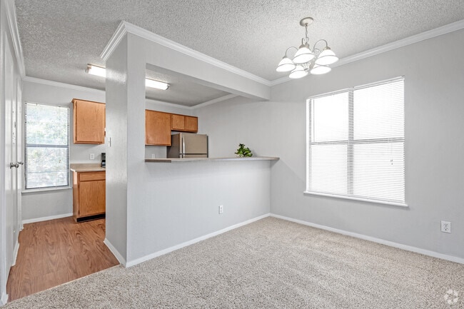 1 bed 1 bath 758 sqft.