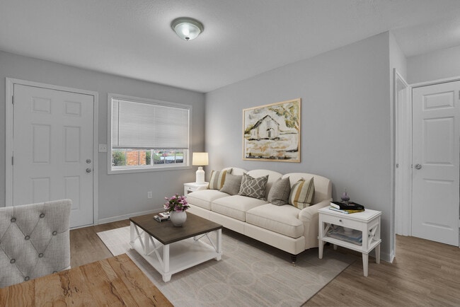 Sala de estar - Redstone Common Apartments