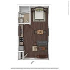 Phillips Luxury Apartments SB1Ba 403