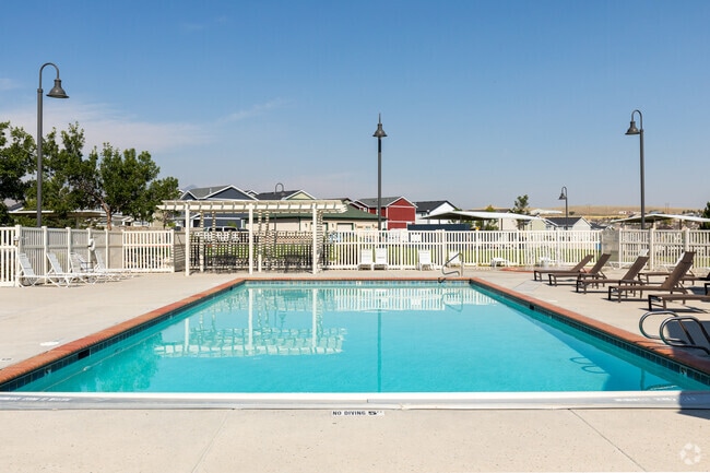 ¡Piscina al aire libre