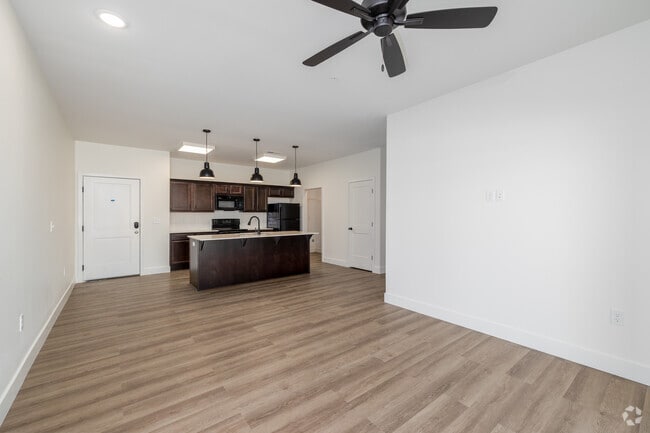 Living Area/Kitchen