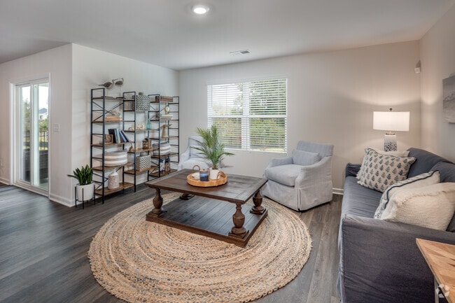 4BR, 2BA - 1,774SF Living Room