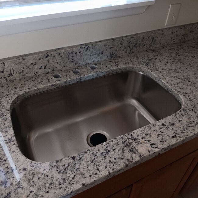 Granite countertop