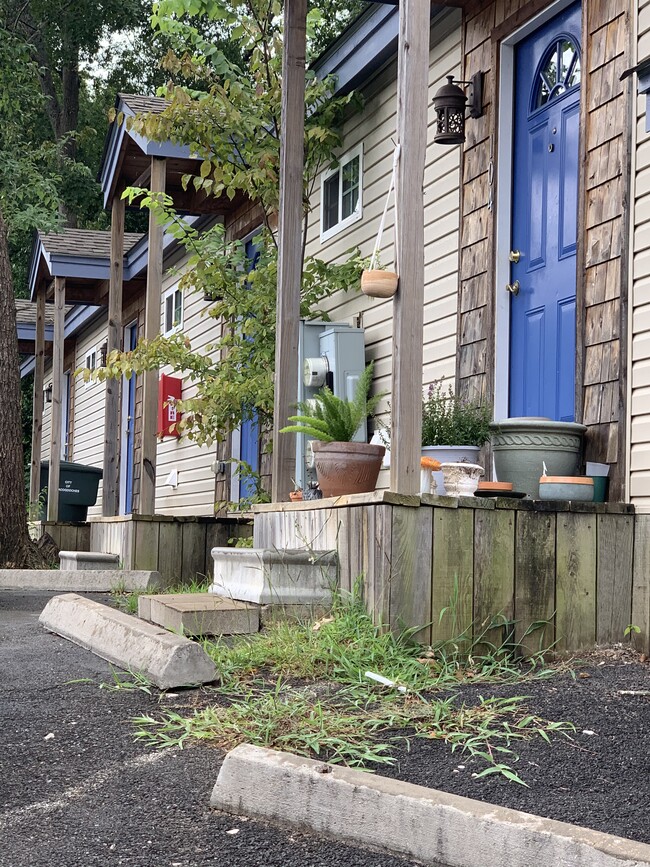 from the street! - 1112 Cardinal St # 107 Unit Lofts on Lanana