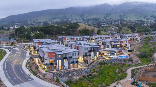 Aerial View - Vintage at SLO Apartments