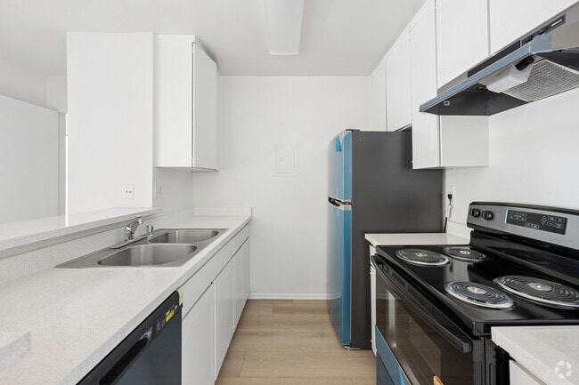 1BR, 1BA - 800SF - Kitchen