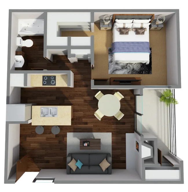 Photo - Cross Creek Apartments