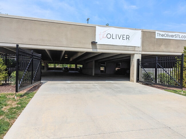 NEWLY INSTALLED Secured Entry Gated Parking Garage